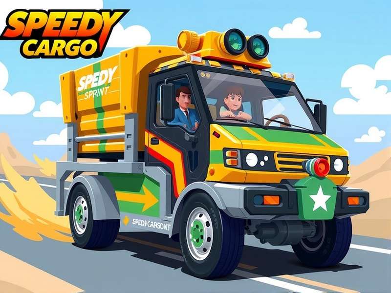 Speedy Cargo Sprint Vehicle Customization