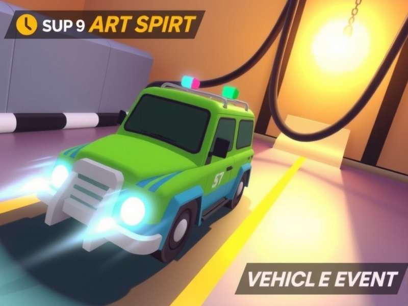 Speedy Cargo Sprint Community Event