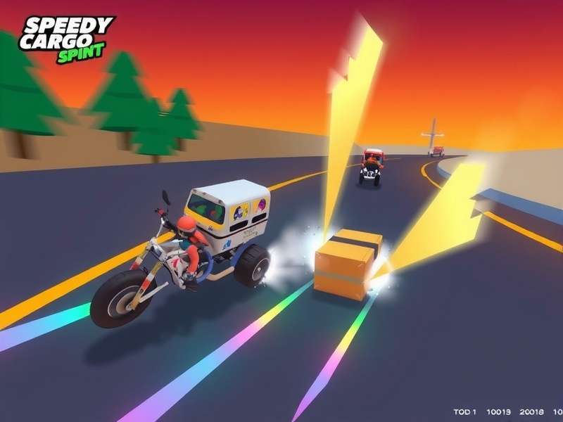 Speedy Cargo Sprint Gameplay